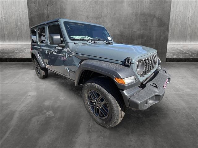 new 2024 Jeep Wrangler car, priced at $48,798