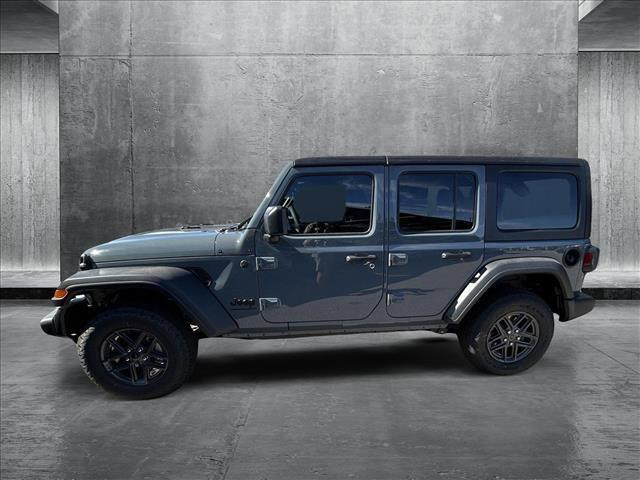 new 2024 Jeep Wrangler car, priced at $45,204