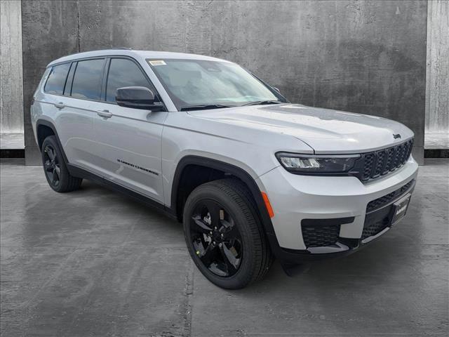 new 2025 Jeep Grand Cherokee L car, priced at $46,570