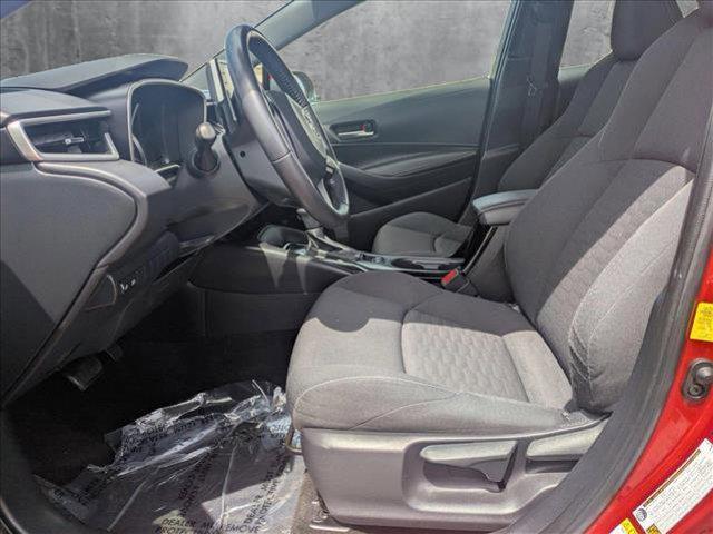 used 2020 Toyota Corolla car, priced at $18,600