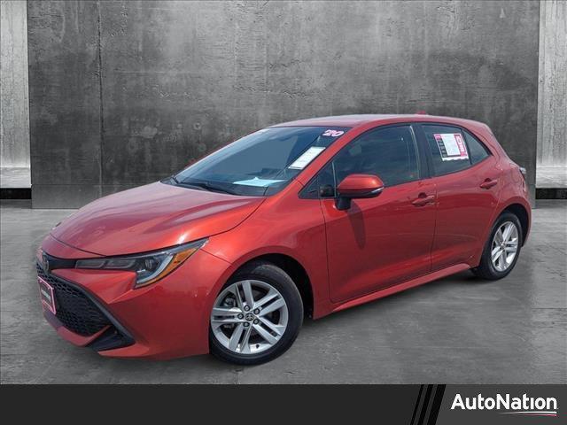 used 2020 Toyota Corolla car, priced at $18,800