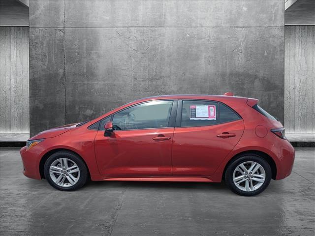 used 2020 Toyota Corolla car, priced at $18,600