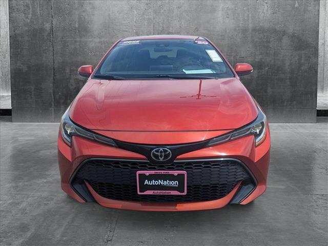 used 2020 Toyota Corolla car, priced at $18,600