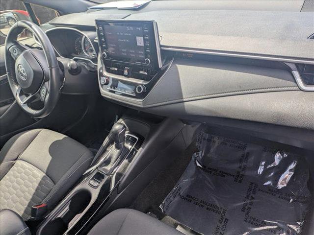 used 2020 Toyota Corolla car, priced at $18,600