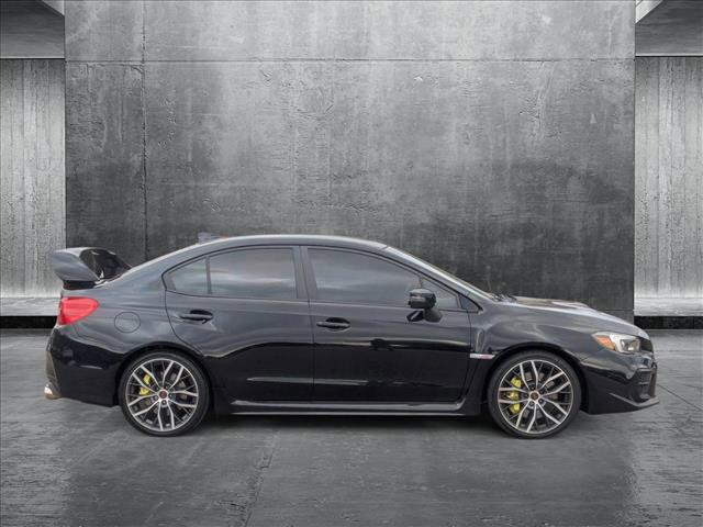 used 2020 Subaru WRX STI car, priced at $32,200