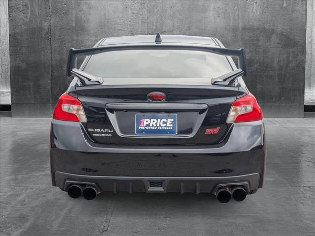 used 2020 Subaru WRX STI car, priced at $32,200