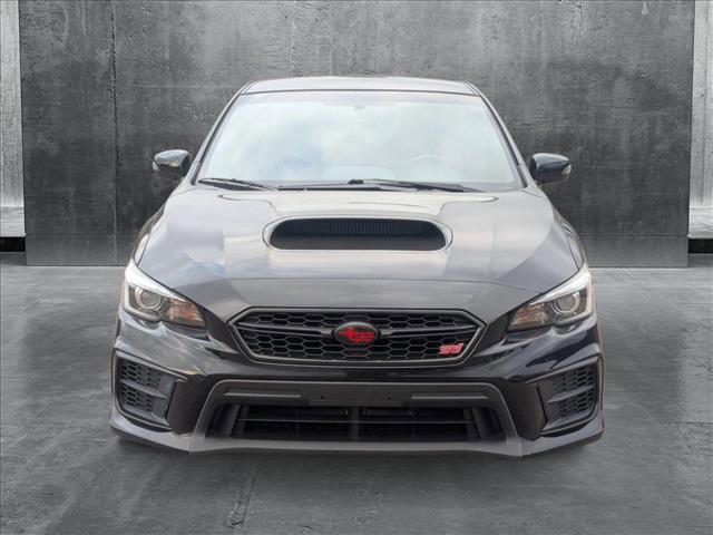 used 2020 Subaru WRX STI car, priced at $32,200