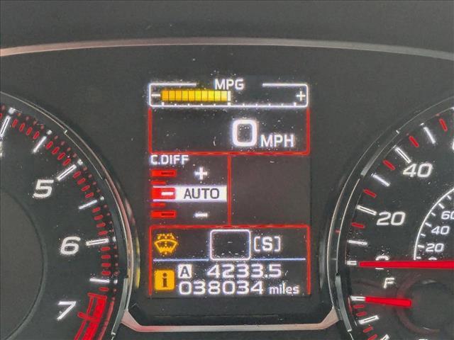 used 2020 Subaru WRX STI car, priced at $32,200