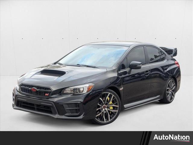 used 2020 Subaru WRX STI car, priced at $32,200