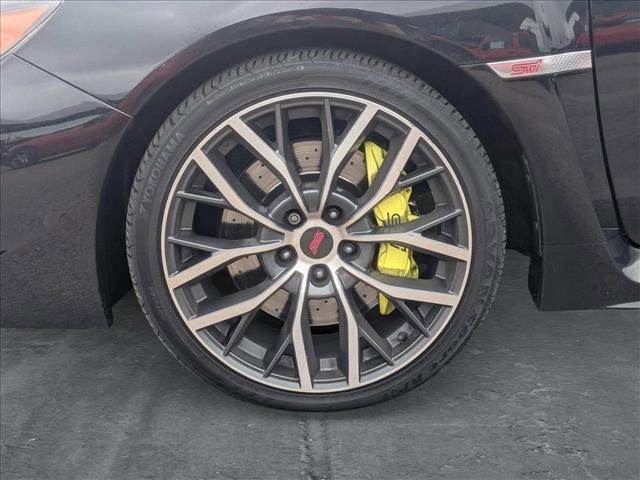used 2020 Subaru WRX STI car, priced at $32,200