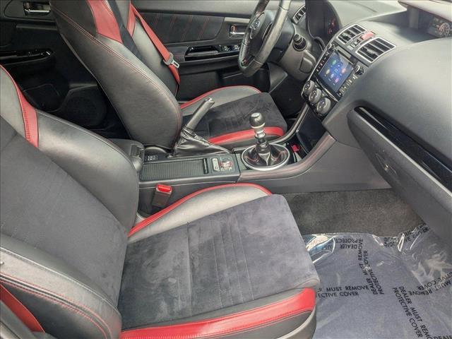 used 2020 Subaru WRX STI car, priced at $32,200