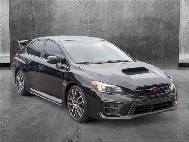 used 2020 Subaru WRX STI car, priced at $32,200