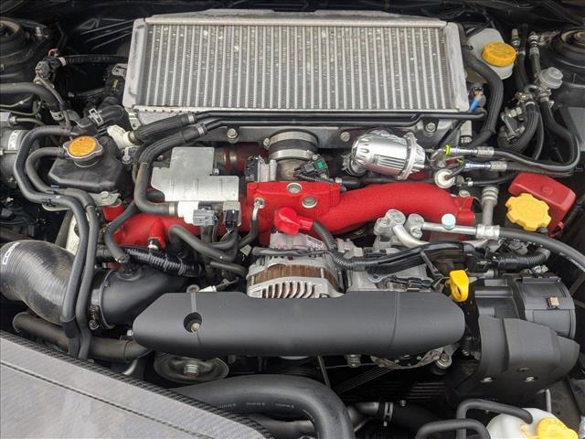 used 2020 Subaru WRX STI car, priced at $32,200