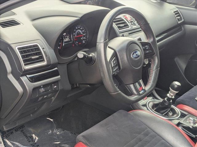 used 2020 Subaru WRX STI car, priced at $32,200