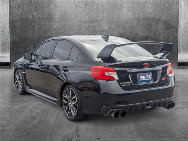 used 2020 Subaru WRX STI car, priced at $32,200
