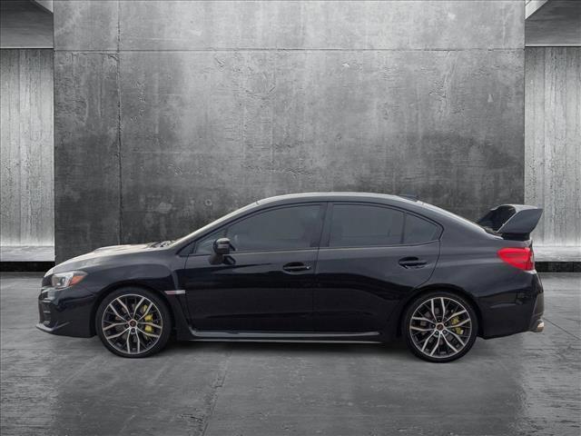 used 2020 Subaru WRX STI car, priced at $32,200