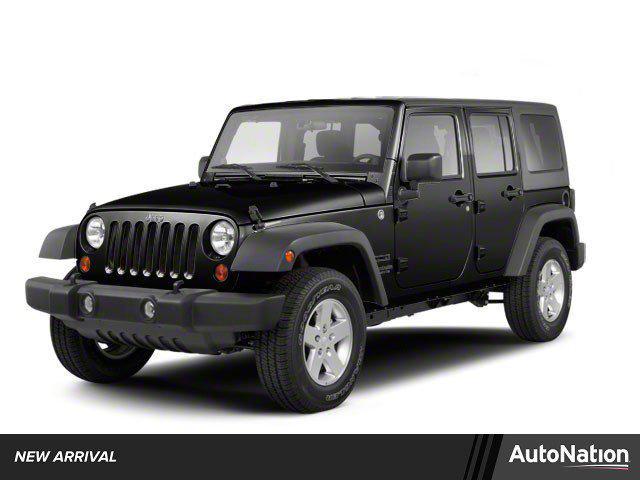 used 2012 Jeep Wrangler Unlimited car, priced at $13,700