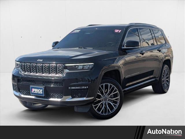 used 2021 Jeep Grand Cherokee L car, priced at $35,250