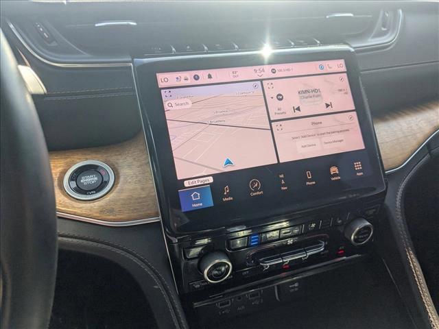 used 2021 Jeep Grand Cherokee L car, priced at $35,250