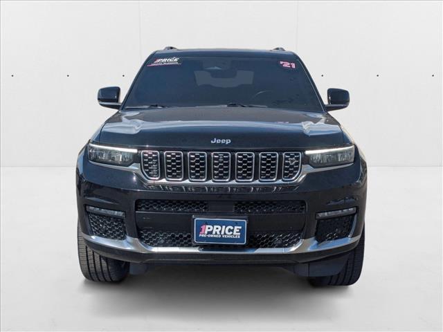 used 2021 Jeep Grand Cherokee L car, priced at $35,250
