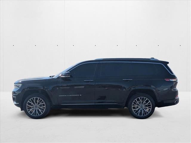 used 2021 Jeep Grand Cherokee L car, priced at $35,250