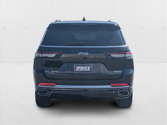 used 2021 Jeep Grand Cherokee L car, priced at $35,250