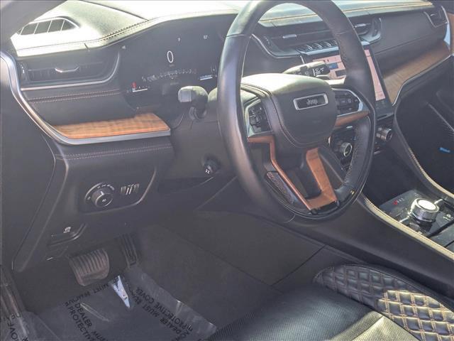 used 2021 Jeep Grand Cherokee L car, priced at $35,250