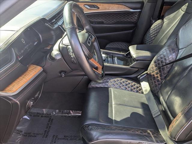 used 2021 Jeep Grand Cherokee L car, priced at $35,250