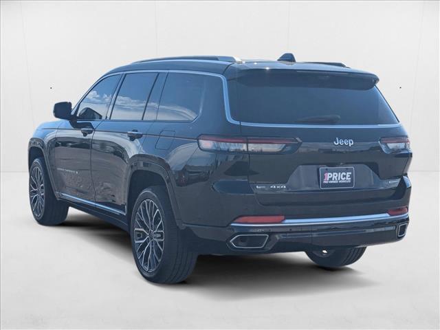 used 2021 Jeep Grand Cherokee L car, priced at $35,250