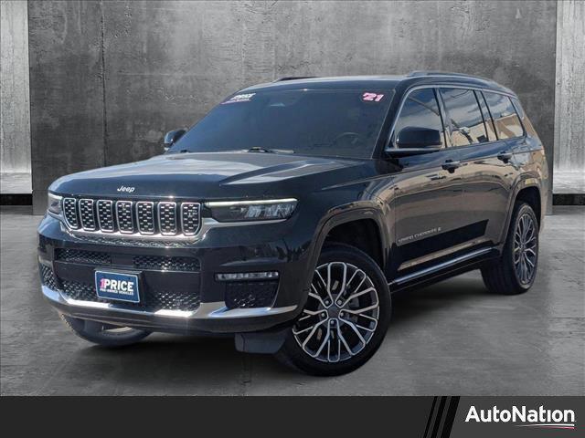 used 2021 Jeep Grand Cherokee L car, priced at $39,995