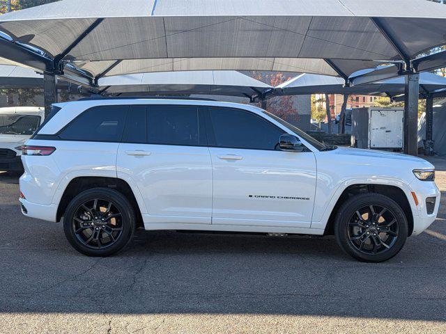 used 2024 Jeep Grand Cherokee 4xe car, priced at $33,607