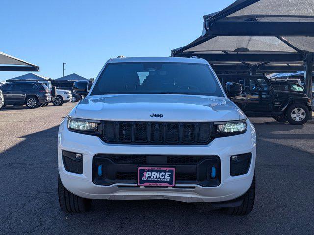 used 2024 Jeep Grand Cherokee 4xe car, priced at $33,607