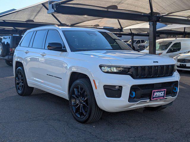 used 2024 Jeep Grand Cherokee 4xe car, priced at $33,607