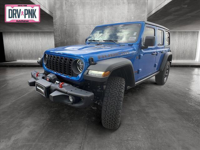 new 2024 Jeep Wrangler car, priced at $61,098