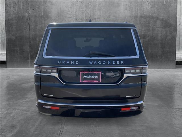 used 2023 Jeep Grand Wagoneer L car, priced at $65,500