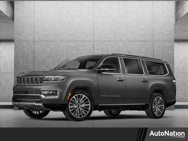 used 2023 Jeep Grand Wagoneer L car, priced at $70,000