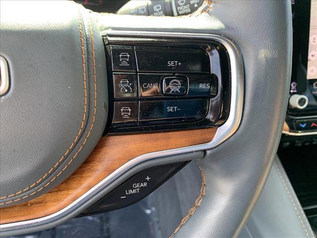 used 2023 Jeep Grand Wagoneer L car, priced at $65,500