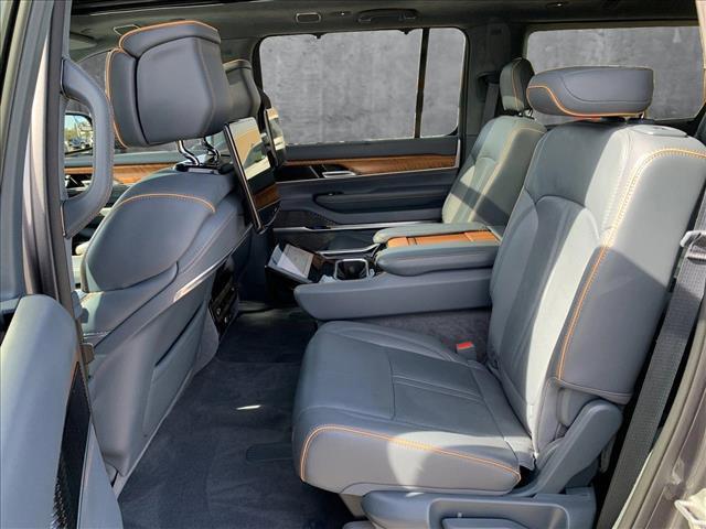 used 2023 Jeep Grand Wagoneer L car, priced at $65,500