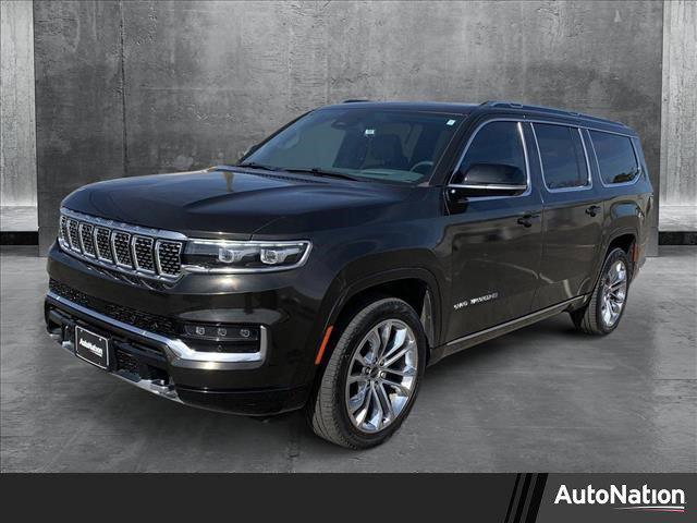 used 2023 Jeep Grand Wagoneer L car, priced at $65,500