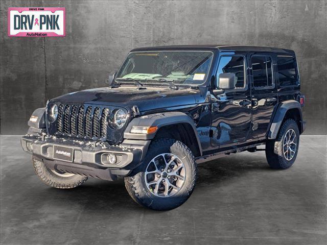 new 2024 Jeep Wrangler car, priced at $44,995