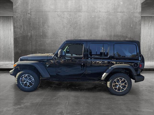 new 2024 Jeep Wrangler car, priced at $44,995