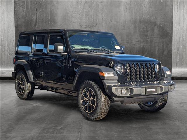 new 2024 Jeep Wrangler car, priced at $44,995