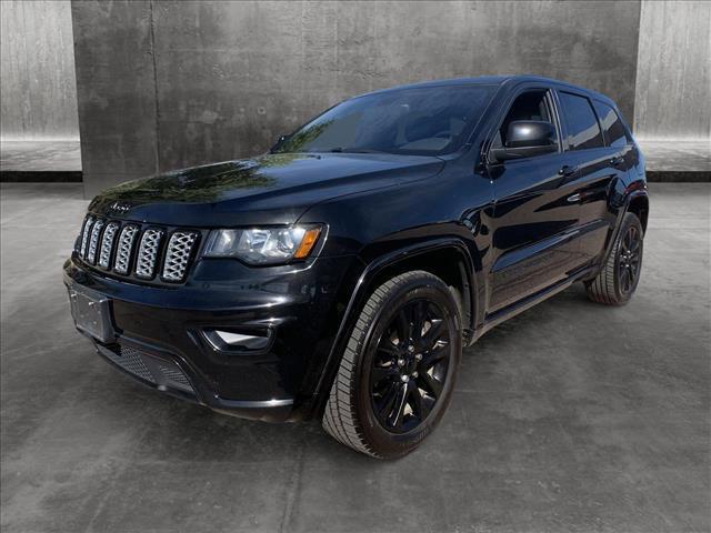 used 2017 Jeep Grand Cherokee car, priced at $17,151