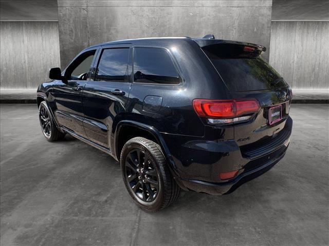 used 2017 Jeep Grand Cherokee car, priced at $17,151