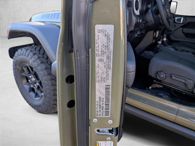 new 2026 Jeep Wrangler car, priced at $51,409