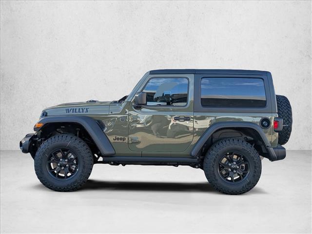 new 2026 Jeep Wrangler car, priced at $51,409