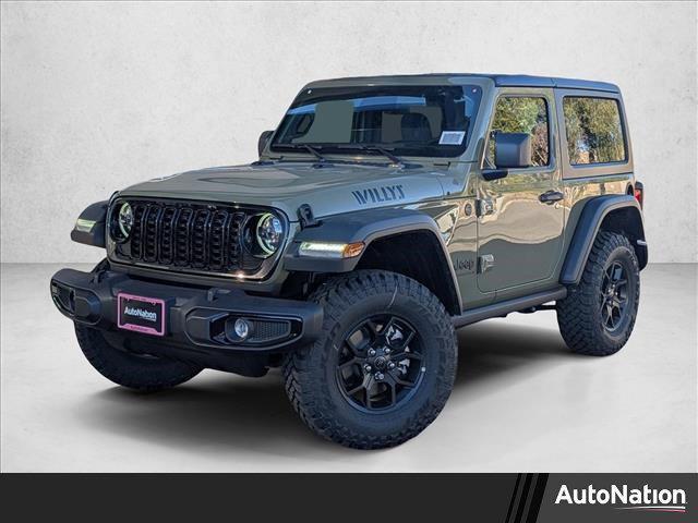 new 2026 Jeep Wrangler car, priced at $51,409