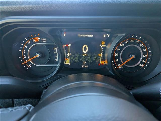 new 2026 Jeep Wrangler car, priced at $51,409