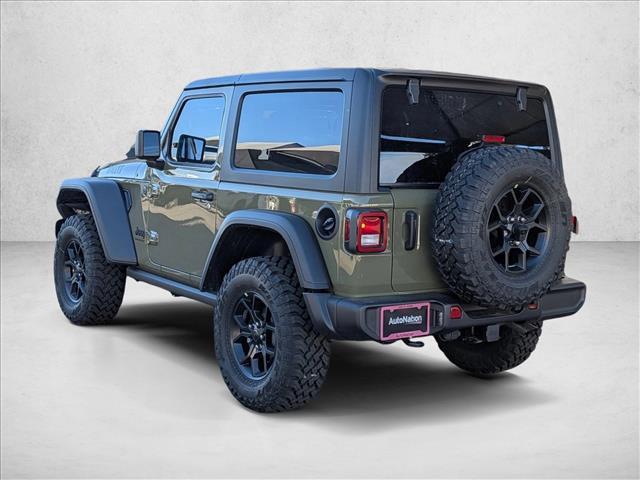 new 2026 Jeep Wrangler car, priced at $51,409