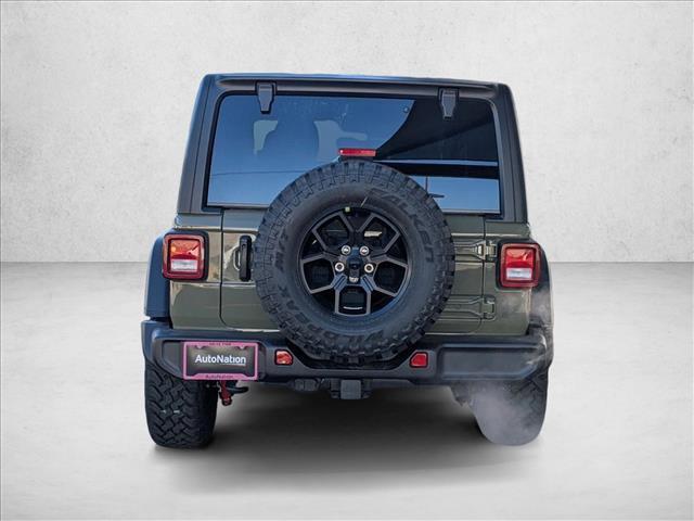 new 2026 Jeep Wrangler car, priced at $51,409